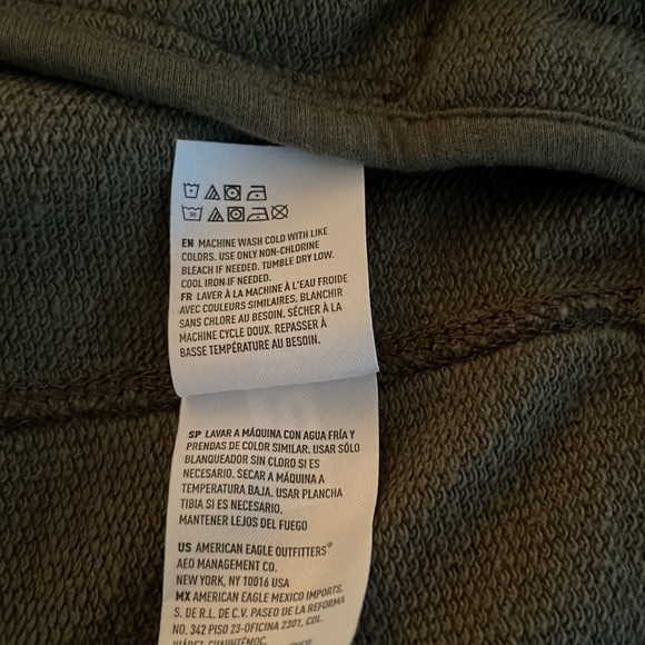 American Eagle Mens Camo Bomber Jacket Size M EUC - Picture 7 of 7